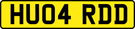 HU04RDD