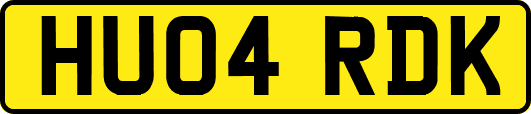 HU04RDK
