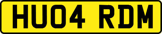 HU04RDM