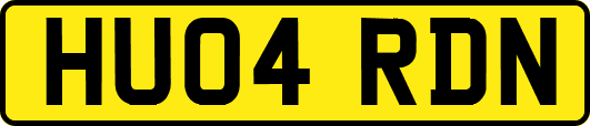 HU04RDN