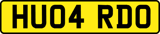HU04RDO