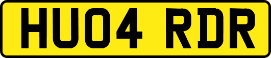 HU04RDR