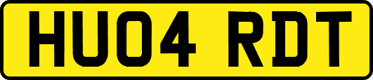 HU04RDT