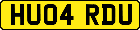 HU04RDU