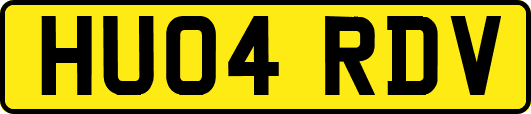 HU04RDV