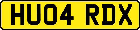 HU04RDX