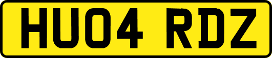 HU04RDZ