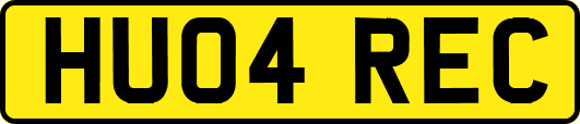 HU04REC