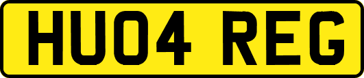 HU04REG