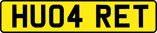 HU04RET