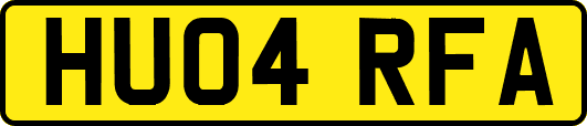 HU04RFA