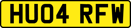 HU04RFW