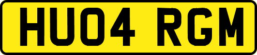 HU04RGM