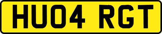 HU04RGT