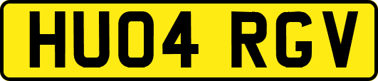 HU04RGV