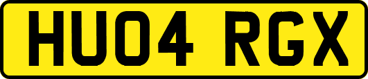 HU04RGX