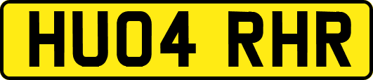 HU04RHR