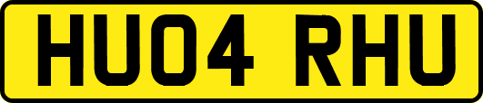 HU04RHU