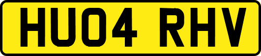 HU04RHV
