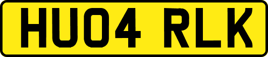 HU04RLK