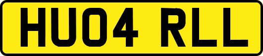 HU04RLL
