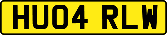 HU04RLW