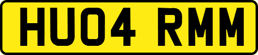 HU04RMM