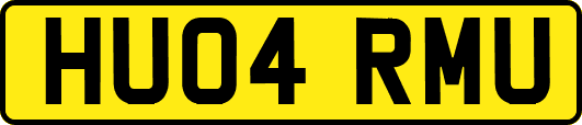 HU04RMU