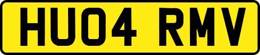 HU04RMV