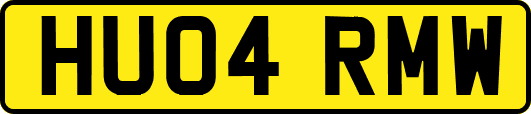 HU04RMW