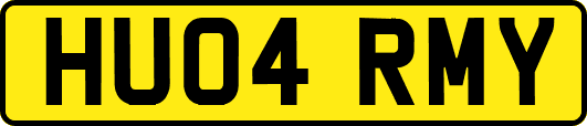 HU04RMY