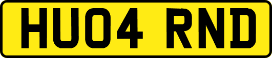 HU04RND