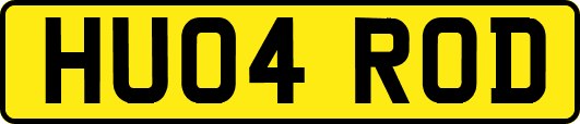 HU04ROD