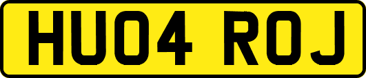 HU04ROJ