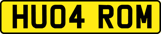 HU04ROM