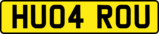 HU04ROU