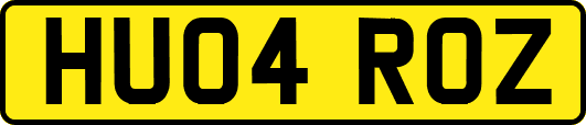 HU04ROZ