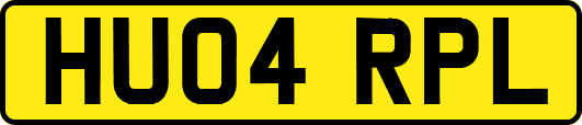 HU04RPL
