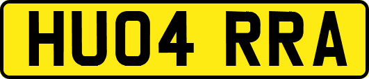 HU04RRA