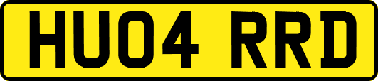 HU04RRD