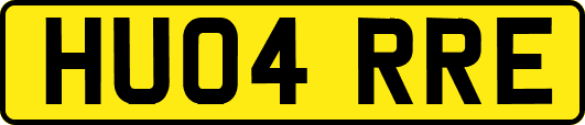 HU04RRE