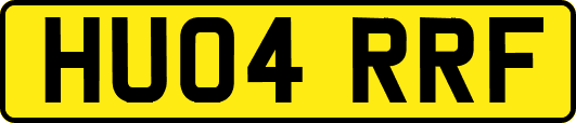HU04RRF
