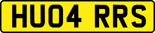 HU04RRS
