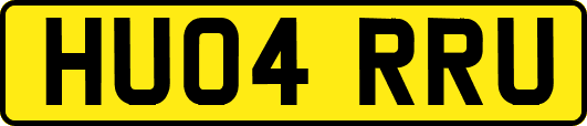 HU04RRU