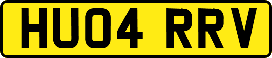 HU04RRV
