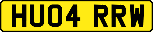 HU04RRW