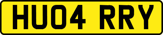 HU04RRY