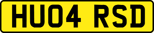 HU04RSD