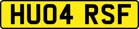 HU04RSF