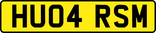 HU04RSM